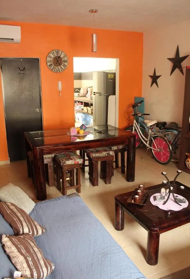 アパート Mi Casa En Playa Del Carmenアパートメント